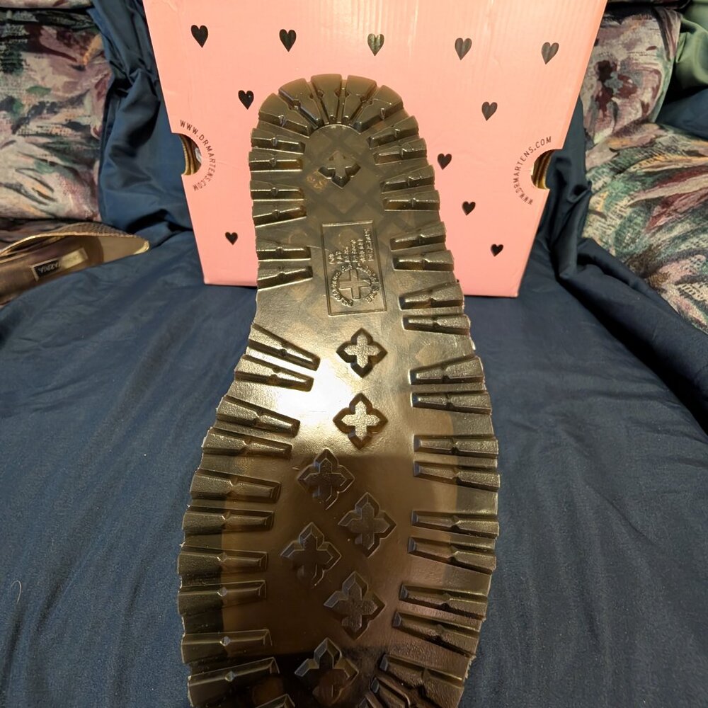 Dr Martens * Lazy Oaf limited editions Pink & Black Creepers - Picture 5 of 6
